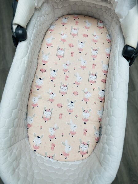 Ratu paladziņš ar gumiju - zaķenītes balerīnas