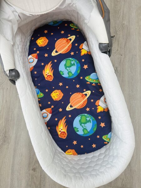 Ratu paladziņš ar gumiju - kosmoss