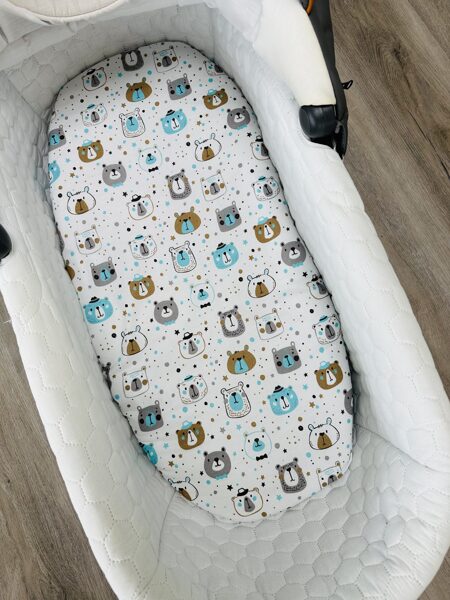 Ratu paladziņš ar gumiju - mazas dzīvnieku sejiņas